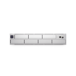 [UNVR-PRO] NVR PRO UniFi Protect, con bahía  para 7 discos duros, almacena hasta 20 cámaras 4k o 60 cámaras 1080p, pantalla táctil | UNVR-PRO