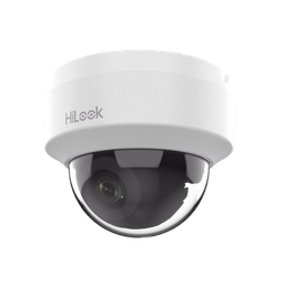 [IPC-D141H-C] HiLook Series / Domo IP 4 Megapixel  / Lente 2.8 mm (Gran Angular) / 20 mts IR / Interior / PoE / dWDR / H.265+ / ONVIF | IPC-D141H-C
