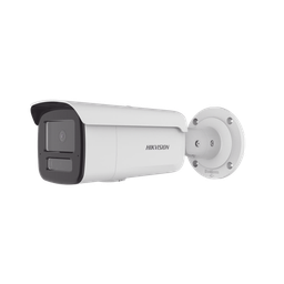 [DS-2CD2T43G2-4LI2U/28] [Dual Light + 2 Micrófonos Integrados] Bala IP 4 Megapixel / Lente 2.8 mm / 80 mts IR + 80 mts Luz Blanca / ACUSENSE / Exterior IP67 / IK10 / WDR 120 dB / PoE / Micro SD  / ACUSEARCH | DS-2CD2T43G2-4LI2U/28