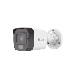 [IPC-B140HA-LUC] [Dual Light] Bala IP 4 Megapixel / Lente 2.8 mm / Ángulo de visión 104° / 20 mts IR + 15 mts Luz Blanca / Micrófono Integrado / ACUSENSE Lite / Exterior IP67 / H.265+ / PoE / ONVIF / dWDR | IPC-B140HA-LUC