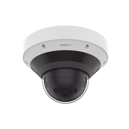 [PNM-C9022RV] Cámara IP 8 MP Antivandálica Panorámica 180 o 209º / H.265 & WiseStream / IP66 / IK10 / PoE+ | PNM-C9022RV