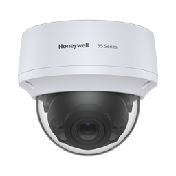 [HC35W48R2] Domo IP 8 Megapíxel / Lente Mot. 2.7 a 13.5 mm / 50 mts IR /  Ultra Baja Iluminación / NDAA / ONVIF / IP67 / IK10 /  IA (Filtro de Humanos y Vehiculos) / Merodeo / Conteo de Personas / PoE / Audio y Alarmas I/O / Serie 35 / Honeywell Securit | HC35W48R2