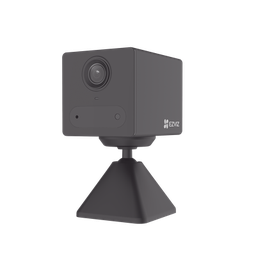 [CSCB2BK] Mini Cámara IP Inalámbrica Con Batería Recargable (Cero Cables) / 2 Megapíxel  / Uso en Interior / Grabación en la Nube / Base Magnética Para Adherirla a Superficies Metálicas | CSCB2BK