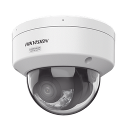 [DS-2CD2187G3-LIS2UY] [Dual Light + ColorVu 3.0 + HikAI] Domo IP 8 Megapixel / Lente 2.8 mm / 30 mts IR + Luz Blanca / 2 Microfonos Integrados / Exterior IP67 / WDR 130 dB / ACUSENSE 3.0 / Metal / NEMA 4X / ACUSEARCH | DS-2CD2187G3-LIS2UY