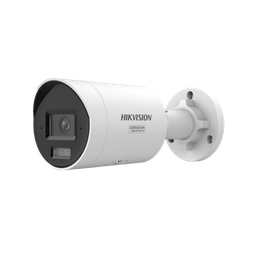[DS-2CD2067G3-LI2UY] [Dual Light + ColorVu 3.0 + HikAI] Bala IP 6 Megapixel / Lente 2.8 mm / 40 mts IR + Luz Blanca / 2 Microfonos Integrados / Exterior IP67 /  WDR 130 dB / ACUSENSE 3.0 / Metal / NEMA 4X / ACUSEARCH | DS-2CD2067G3-LI2UY