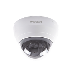 [QND-6082R] Cámara IP Tipo Domo Interior 2 Megapíxel / Lente Varifocal 3.2-10mm / IR 20M / WDR 120db / H.265 & WiseStream / Micrófono Interconstruido | QND-6082R