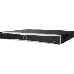 [DS-7616NXI-I2/16P/VPRO] [AcuSeek] NVR 32 Megapixel (8K) / 16 Canales IP / 16 Puertos PoE+ / ACUSENSE / Reconocimiento Facial  / 2 Bahías de Disco Duro / HDMI en 4K / Alarmas I/O | DS-7616NXI-I2/16P/VPRO