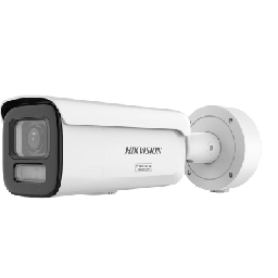 [DS-2CD2647G3-LIZSY] [Dual Light + ColorVu 3.0 + HikAI] Bala IP 4 Megapixel / Lente Mot. 2.8 a 12 mm / 60 mts IR + Luz Blanca / Exterior IP67 / WDR 130 dB / ACUSENSE 3.0 / Microfono Integrado / Metal / NEMA 4X / ACUSEARCH | DS-2CD2647G3-LIZSY