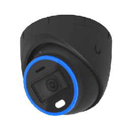 [UVC-AI-TURRET-B] Cámara UniFi Protect Turret AI Negra / 4K(8MP) / Ángulo ultra-ancho 109.9 / Visión Nocturna IR 40 m / AI Avanzado: Reconocimiento de Rostros y Matrículas / LED p/color en la noche / Micrófono 2 vías / ranura Micro | UVC-AI-TURRET-B