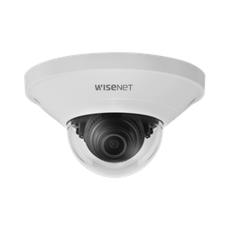 [QND-6011] Cámara IP Tipo Mini Domo interior 2 Megapíxel / Lente 2.8 mm / WDR 120db / H.265 & WiseStream / Conteo de personas | QND-6011