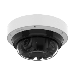 [PNM-C32083RVQ] Camara Multi sensor 8MP x 4 CH con Inteligencia Artificial / Lente Motorizado de 3.3 a 5.7mm / WDR 120dB / Protección IP66 / IK10 / NEMA4X | PNM-C32083RVQ