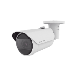 [QNO-C6083R] Cámara IP Tipo Bala Antivandálica 2 Megapíxel /Lente Motorizado 3.2 a 10mm / IR 40M / WDR 120db / Exterior IP66 / H.265 & WiseStream | QNO-C6083R
