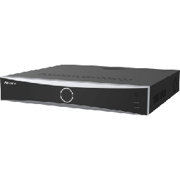 [DS-7716NXI-K4/16P(E)] [Acusearch] NVR 12 Megapixel (4K) / 16 canales IP / 16 Puertos PoE+ / AcuSense (Evita Falsas Alarmas) / Reconocimiento Facial / 4 Bahías de Disco Duro / Switch PoE 300 mts  / HDMI en 4K / Alarmas I/O | DS-7716NXI-K4/16P(E)