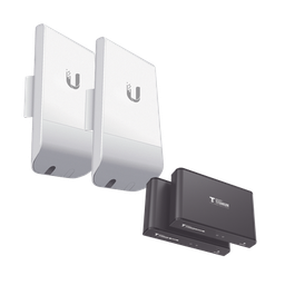 [LOCOM2-TT383PR04] Kit de Enlaces de Video por HDMI Inalámbrico / Distancias  / Soporta Resolución hasta 1080p (Full HD) | LOCOM2-TT383PR04