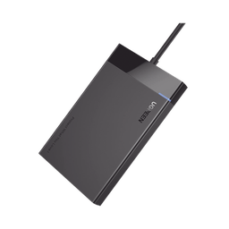 [30847] Carcasa de Disco Duro 2.5'' (Enclosure) | Velocidad SATA 3.0 de hasta 6 Gbps | Compatible con SATA 2.0/1.0 | Velocidad USB 3.0 de hasta 5 Gbps | Compatible con USB 2.0 y 1.1 | SATA I II III, HDD, SSD de hasta 10TB. | 30847