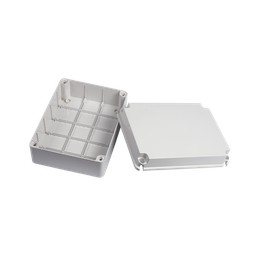 [PST-1924-E] Gabinete de Plástico IP55 (190 X 240 X 95 mm). Protección EMI. Para Instalaciones Comerciales, Residenciales e Industriales. Incluye Tornillería para su Tapa. | PST-1924-E