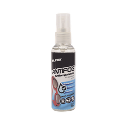 [ANTIFOG] Antiempañante, ideal para eliminar problemas de empañamiento en googlees, mascaras, cascos, lentes, bote 60 ml | ANTIFOG