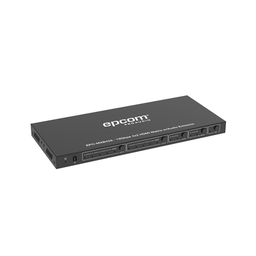 [EPC-MXB42A] Matricial HDMI | 4x2 | 4K2K@60Hz | HDR | YCbCr 4:4:4 | EDID Auto | Extractor de Audio | Salida de audio análoga y digitalizados | HDCP 2.2 | 18 Gbps | EPC-MXB42A