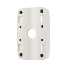 [SBP-300PM1] Adaptador de poste compatible con SBP-300WM1, para usarse con domos fijos y PTZ samsung | SBP-300PM1