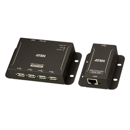 [UCE3250] Extensor USB 2.0 |Cat 5| Hub de 4 puertos | hasta 50 metros | UCE3250