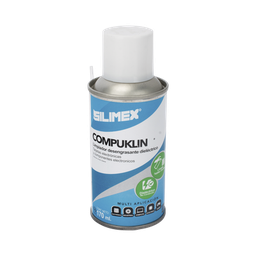 [COMPUKLIN-170] Limpiador desengrasante en aerosol dielectrico, para tarjetas electrónicas y circuitos, bote 170 ml. | COMPUKLIN-170