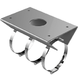 [DS-1684ZJ-P] Montaje de Poste  para Exterior / Compatible con PTZ HIKVISION / epcom / HiLook | DS-1684ZJ-P