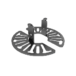 [SDJH243] Accesorio para Montaje Universal para Cámara Domo | Soporte de 125 mm de Diámetro |Estructura Robusta | Contemplar como accesorios SDJH111 y SDJH144 | SDJH243