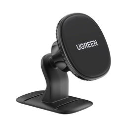 [80785] Soporte de Celular Magnético para Auto | 4 Imanes N45 | Adhesivo 3M | Amplia Compatibilidad 4.7 a 7.2” | Rotación de 360° | Tamaño Compacto | 2 láminas magnéticas incluidas | Color Negro. | 80785