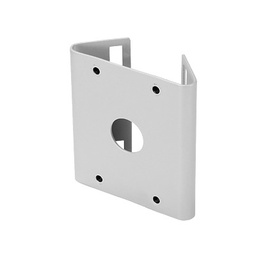 [SBP-300PM] Adaptador de poste compatible con SBP-300WM1, para usarse con domos fijos y PTZ samsung | SBP-300PM