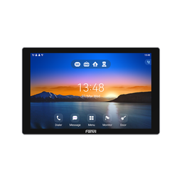 [I507W] Monitor Audio/Video  IP/SIP para interior, Wi-Fi, pantalla táctil de 10.1", Apertura remota | I507W