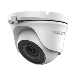 [E50-TURBO-G3] Turret TURBOHD 5 Megapíxel / 85° de Visión / Lente 2.8 mm / Exterior IP66 / IR EXIR 20 mts / TVI-AHD-CVI-CVBS / Metal | E50-TURBO-G3