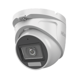[THC-T127-LMS] [Dual Light + ColorVu] Turret TURBOHD 2 megapixel / 30 mts IR + 20 mts luz blanca/ Lente 2.8 (100° de Visión) / Exterior IP66 / Audio por Coaxitron / TVI-AHD-CVI-CVBS / Metal / Smart-Hybrid light | THC-T127-LMS