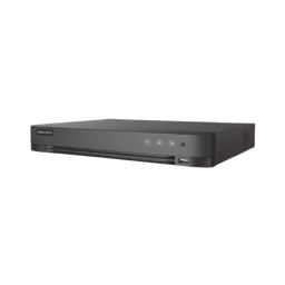 [IDS-7208HQHI-M1/XT] DVR 8 Canales TURBOHD + 4 Canales IP / 5 Megapixel Lite - 3K Lite / Audio de Dos Vías por Coaxitron / Reconocimiento Facial / ACUSENSE (Evita falsas alarmas) / 1 Bahía de Disco Duro / Salida de Video en Full HD | IDS-7208HQHI-M1/XT
