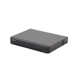 [EV-4004TURBO-D] DVR 4 Canales TurboHD + 2 Canales IP / 5 Megapixel Lite- 3K Lite / Acusense (Evista falsas alarmas) / Audio por Coaxitron /  Bahía de Disco Duro /  Salida de Video en Full HD | EV-4004TURBO-D
