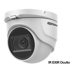 [E4K-TURBO] Eyeball TURBOHD 4K (8Megapixeles) / Gran Angular 102º / Lente 2.8 mm / Exterior IP67/ IR EXIR 30 mts / dWDR / TVI-AHD-CVI-CVBS | E4K-TURBO