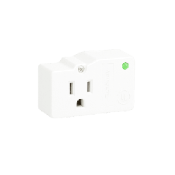 [DTK-1F] Protector Plug Pared / 120 VCA 15 A / 40,000 A / LED Diagnóstico / Transformadores de Alarma | DTK-1F