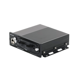 [AE-MN5043(RJ45)] NVR Móvil de 4 Canales de 2 Megapixel / 4 PoE + 4 vía Switch Extendible / 2 Bahías de Disco Duro / Incluye Modulo GPS / conector RJ45 | AE-MN5043(RJ45)