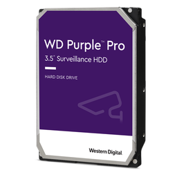 [WD181PURP] Disco duro WD de 18TB / 7200RPM / Optimizado para soluciones de video inteligente | WD181PURP