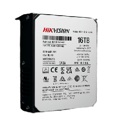 [DS160HKAI-VX1] Disco Duro Empresarial / 16 TB / 7200 RPM / Interfaz SATA 6 Gb/s / Búfer de 512 MB / Diseñado para Operación 24/7 / Transferencia de 550 TB por Año | DS160HKAI-VX1