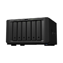 [DS1621+] NAS Synology DiskStation DS1621+ | 6 Bahías | Procesador AMD Ryzen V1500B | 4 GB DDR4 ECC | Expansión Hasta 16 Bahías | 2 Ranuras M.2 NVMe | Puerto 10GbE RJ-45 | Compatibilidad RAID | Btrfs | Virtualización | Caché SSD. | DS1621+