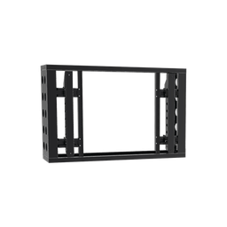 [DS-DN55B3M/F] Montaje para Gabinete Modular de Piso / Compatible con Monitor de 55" / Especial para Videowall / Compatible con DS-D2055NL-B/G - DS-D2055LU-Y, DS-D2055UL-0A | DS-DN55B3M/F