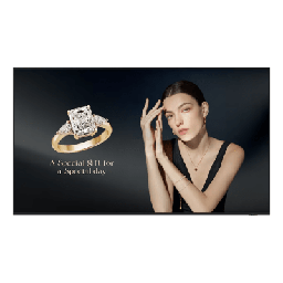 [QH115FE] Pantalla LED 115" 4K UHD / Panel VA / Brillo 1,000 nit / Contraste Dinámico Mega / Ángulo de Visión 178°/178° / Tizen 8.0 / Bezel-less / Soporte 24/7 / HDMI 2.1 / DisplayPort 1.4 / WiFi-Bluetooth | QH115FE