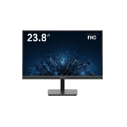 [DS-D5224F2-1V1S/B] Monitor LED FullHD (1080p) de 24" / Ideal para CCTV, Oficina y Hogar / Entrada HDMI-VGA-BNC / Montaje VESA ( 75 X 75) / Uso 24/7 / Backlight E-LED / Ultra Delgado | DS-D5224F2-1V1S/B