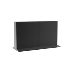 [DS-DN46C2M/B] Gabinete Pedestal Modular Para Piso / Compatible con Monitor de 46" / Especial para Videowall / Compatible con DS-D2046LU-Y | DS-DN46C2M/B