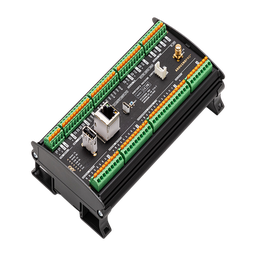 [AKX-00032] Controlador Industrial Arduino Portenta Machine Control / STM32H747XI Dual Cortex / 24V DC / 8 Entradas Digitales / 8 Salidas Digitales / 12 I/O Programables / 3 Entradas Analógicas / 4 Salidas Analógicas / 3 Canales Temperatura / CAN / Ethe | AKX-00032