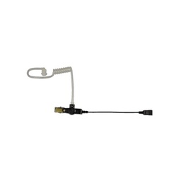 [E1-QC2NC137] Audífono con tubo acústico transparente serie LOC | E1-QC2NC137