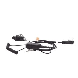 [SPM-1301] MICRÓFONO DE SOLAPA CON AUDÍFONO DISCRETO P/ KENWOOD Serie G/ 3230/ 2102G/ 2202L/ 2212L/ 2170/ 2360/ 2302/ 2312/ 2000/ 2402/ NX220/ NX240/ TKD240. | SPM-1301