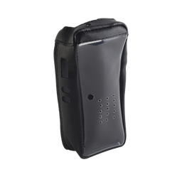 [FSMNX-200T] Funda de piel reforzada con visor frontal transparente, para radios NX-200, NX-300. | FSMNX-200T