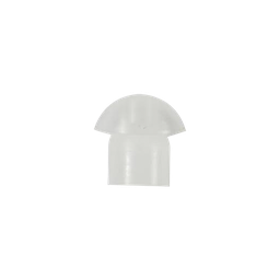 [P-BUD-CLEAR] TAPON D/PLASTICO TRANSP.P/MICROFONO (100 PZAS) | P-BUD-CLEAR