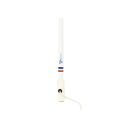 [TX-5206-SYS] Antena Marina VHF / Fibra de Vidrio / 156-163 MHz / 6.5 dBi / Cable 4.5 m (14.8 ft) / PL-259 / Exterior IP67 | TX-5206-SYS
